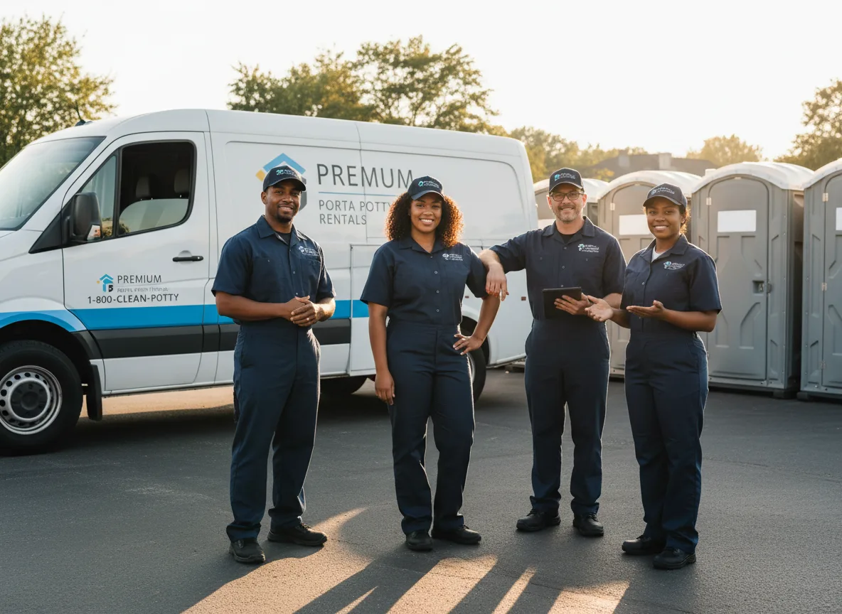 VIP Portable Toilets company in Delmar, DE